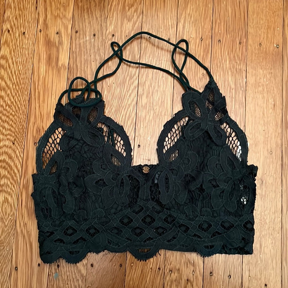 Free people laxe bralette